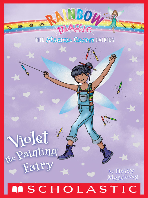 Title details for Violet the Painting Fairy by Daisy Meadows - Available